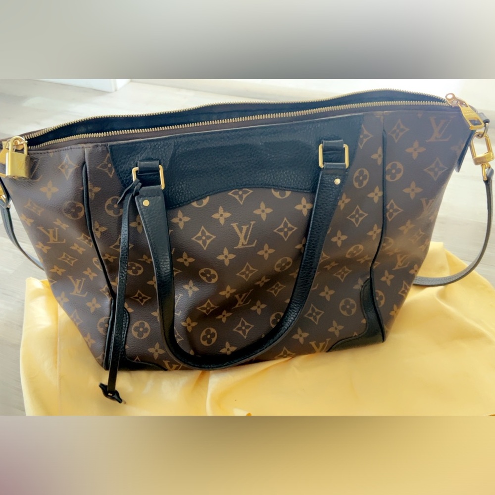 Authentic Louis Vuitton Monogram Estrela 2Way Shoulder Tote Bag M51192 LV 9465I